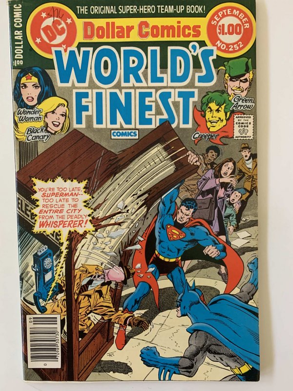 Worlds Finest  #252 - F-  (1978)