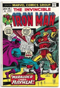 Iron Man #61 (1973) VF