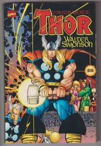 Marvel Comics! Thor Visionaries: Walter Simonson! Trade Paper Back!