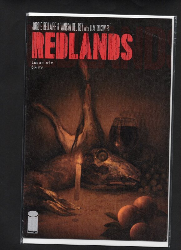 Image Comics Redlands #1-12 Complete Run Vanesa Del Rey