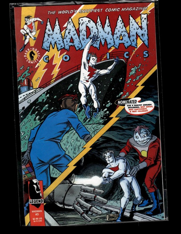 Madman Comics #3 (1994) Madman