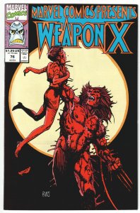 Marvel Comics Presents #72- 84 (1991) COMPLETE SET WEAPON X STORY, WOLVERINE
