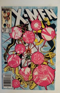 Uncanny X-men 188 newstand