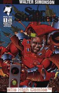 STAR SLAMMERS (1994 Series) #1 Fine Comics Book