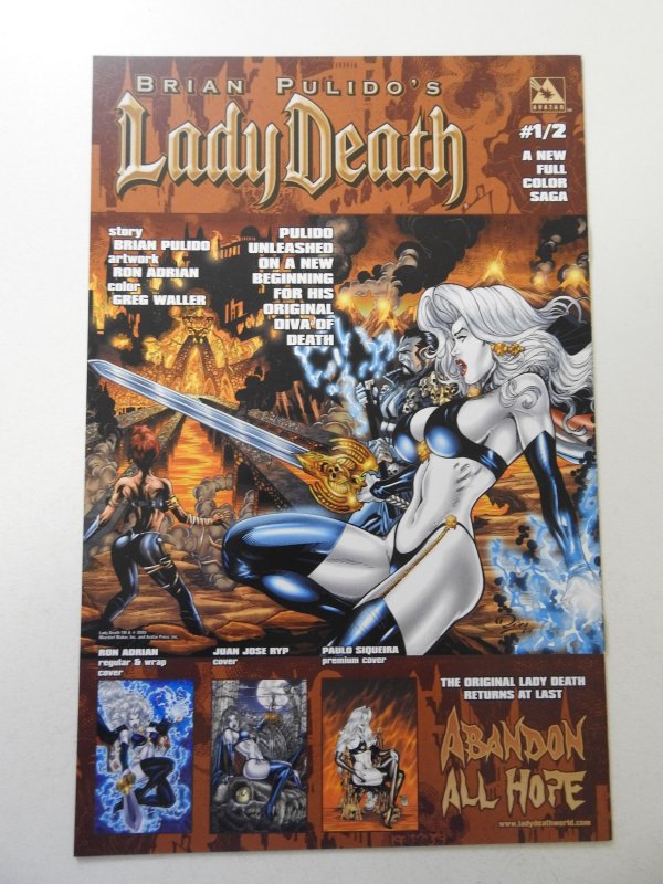 Lady Death: Leather & Lace 2005 Commemorative (2005) NM Condition!