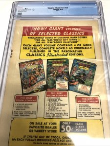 Classic Illustrated (1950) # 30 (CGC 6.5) HRN 70 The Moonstone