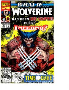 5 What If... Marvel Comic Books # 37 38 39 40 41 Avengers X-Men Wolverine BH2