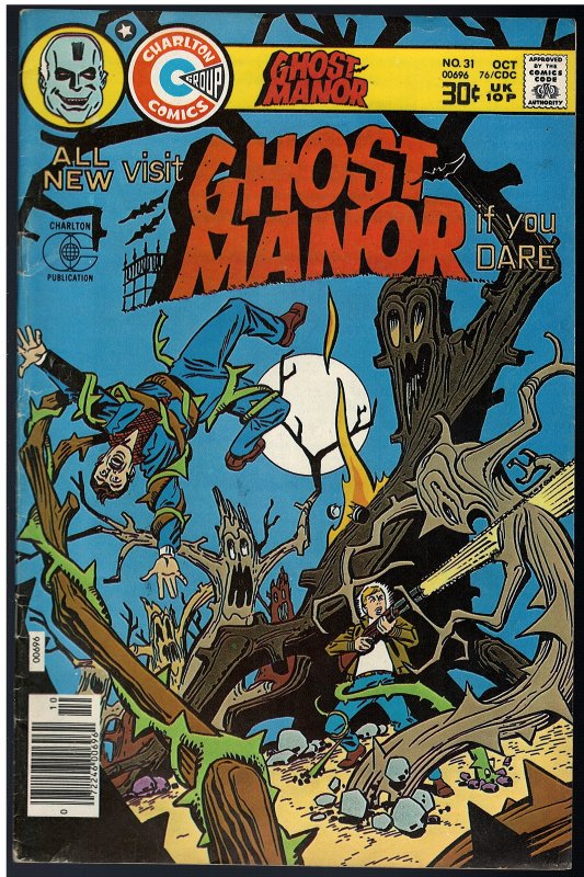 Ghost Manor #31 (Charlton, 1976)