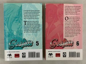 Gestalt Vol. 1-8 Complete Set Paperback Yun Kouga 1 2 3 4 5 6 7 8 