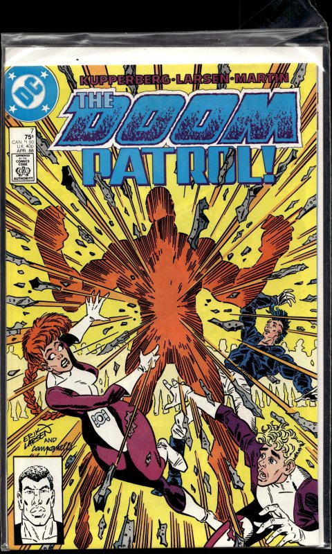Doom Patrol #7 (1988) Doom Patrol