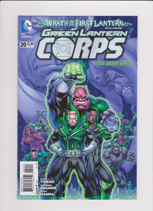 DC Comics! Green Lantern Corps! Issue 20! New 52! 