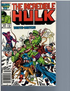 The Incredible Hulk #321 (1986)