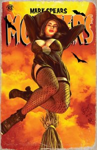 Mark Spears Monsters #7 Cover B Mark Spears Hexy The Witch