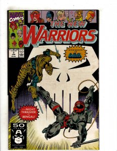 The New Warriors #7 (1991) YY4