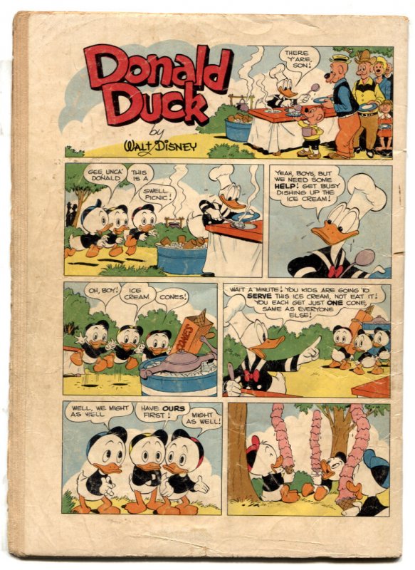 Four Color Comics #238 1949- DONALD DUCK IN VOODOO HOODOO fair