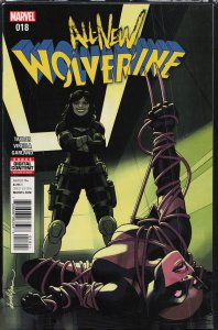 All-New Wolverine #18 (2017) Wolverine