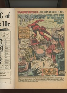 (1969) Daredevil #59: SILVER AGE! KEY ISSUE! WE COMBINE SHIPPING! (2.5/3.0)