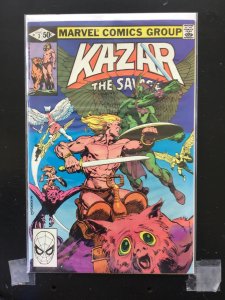 Ka-Zar the Savage #3 (1981)