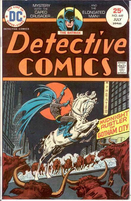 DETECTIVE 449 VF- July 1975 COMICS BOOK