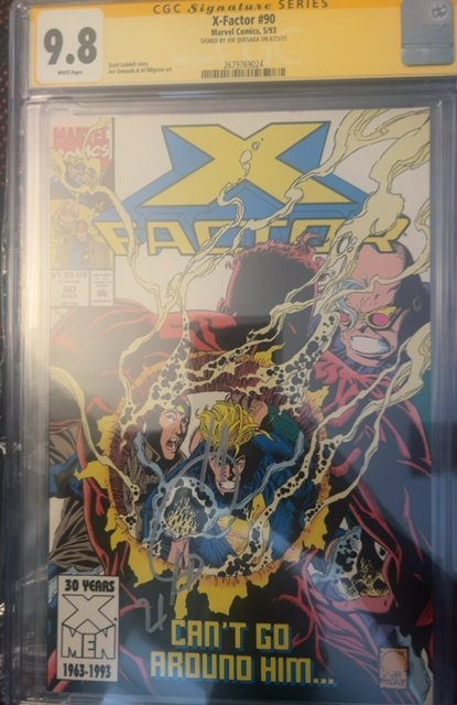 X-Factor #90 Direct Edition (1993)