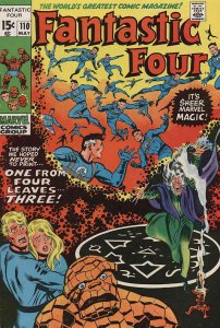 Fantastic Four (Vol. 1) #110 FN ; Marvel | 1st cover appearance Agatha Harkness