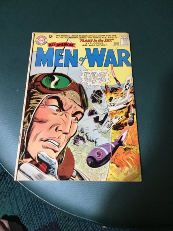 All-American Men of War #107 (1965) Mid-High-Grade FN+ Johnny Cloud FN+ Wow!