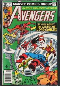The Avengers #207 (1981) The Avengers