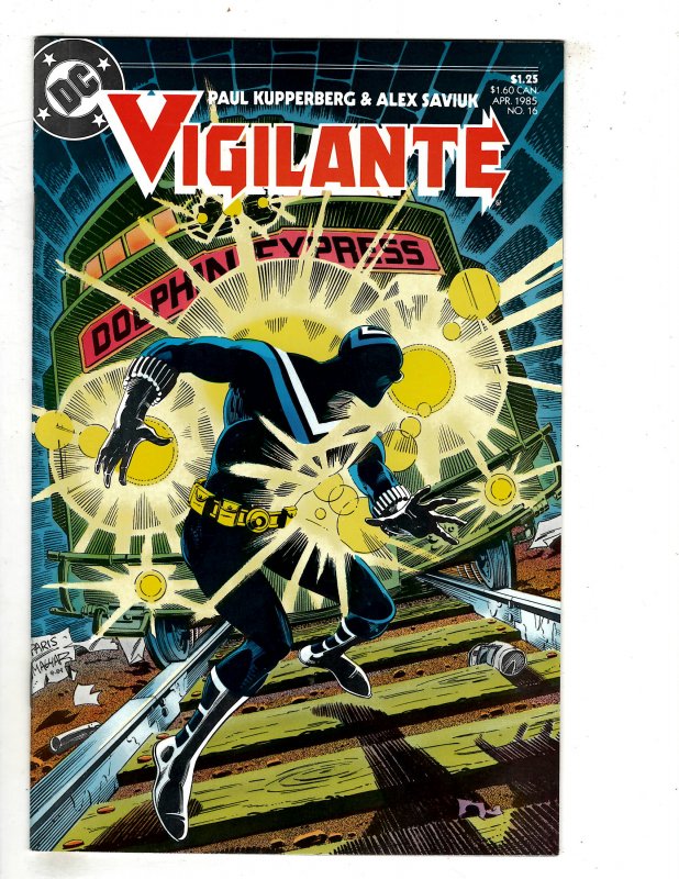 Vigilante #16 (1985) SR37