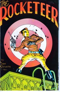 THE ROCKETEER ADVENTURE MAGAZINE # 1
