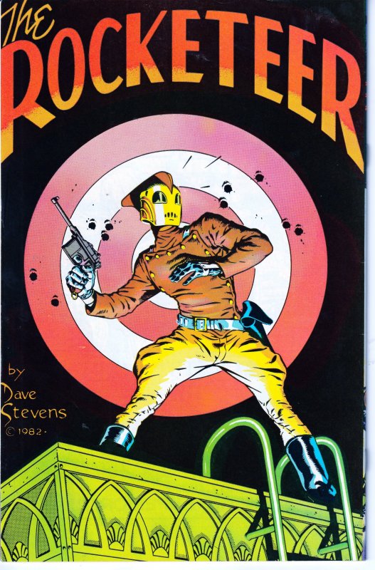 THE ROCKETEER ADVENTURE MAGAZINE # 1