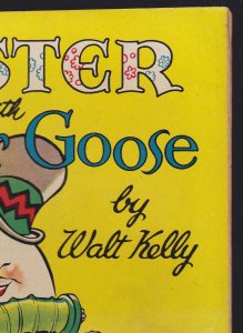 Four Color #185 Easter with Mother Goose VG+ 4.5 Dell Comic 1948