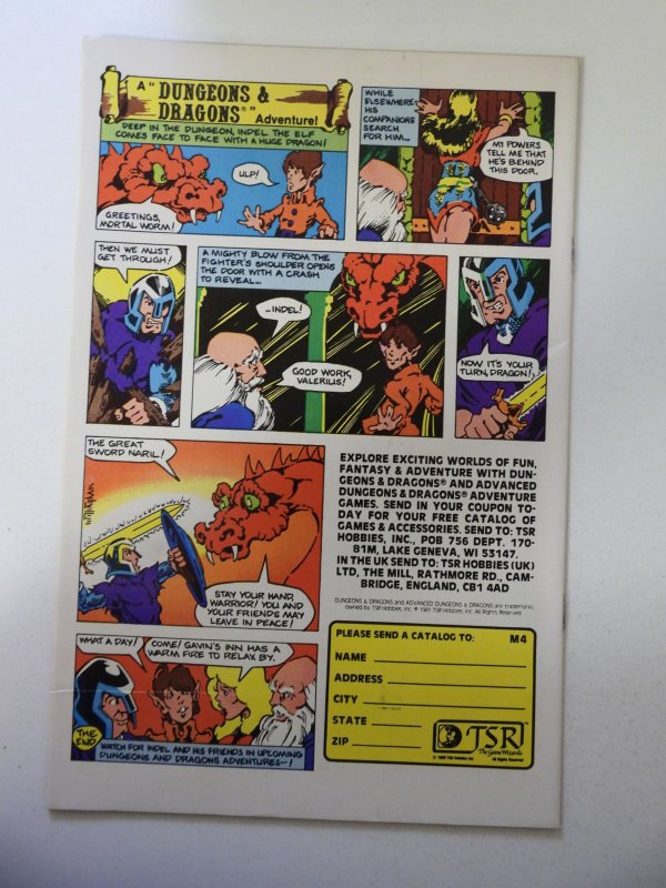 The Uncanny X-Men #155 (1982) FN- Condition