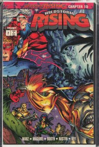 Wildstorm Rising #2 (1995) Spartan
