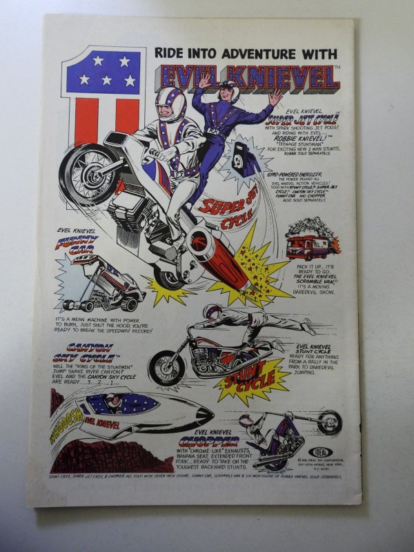 Captain America #206 (1977) FN Condition