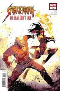 Sabretooth: The Dead Don't Talk (2024) #3 NM