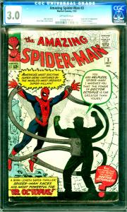 Amazing Spider-Man #3 Origin and 1st Appearance of Doctor Octopus