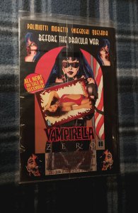 Vengeance Of Vampirella 8 Sealed Poly-bag With Preview Card 1994