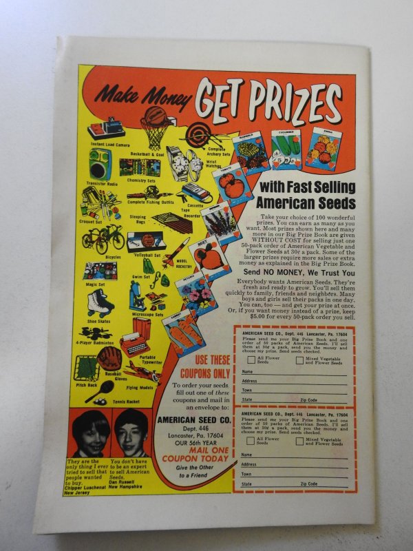 War is Hell #7 (1974) FN+ Condition!