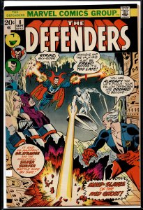 The Defenders #8 (1973) The Defenders