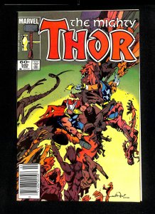 Thor #340 Beta Ray Bill!