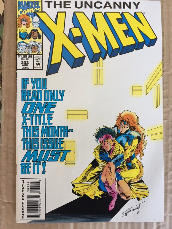 The Uncanny X-Men #303 (1993)