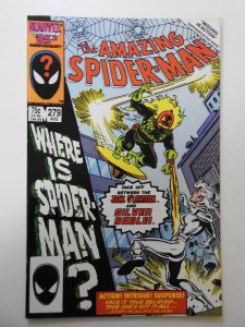 The Amazing Spider-Man #279 Direct Edition (1986) VF- Condition!