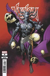 Venom (2021) #8 (#208) NM Bryan Hitch Fortnite Skrull & 1:25 Variant Lot of 4