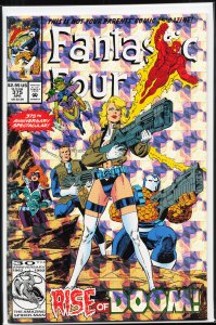 Fantastic Four #375 Newsstand Edition (1993) Fantastic Four