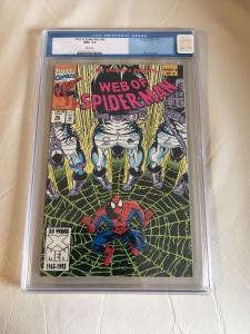 Web of Spider-man #98 cgc 9.6