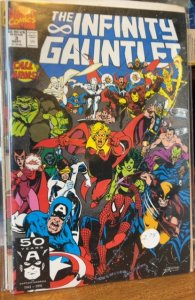 The Infinity Gauntlet #3 (1991)
