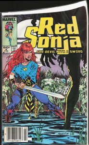 Red Sonja #6 (1985) Red Sonja