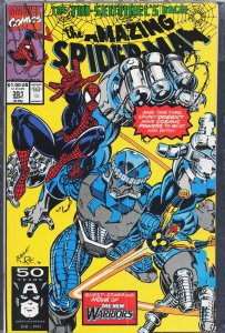 The Amazing Spider-Man #351 Direct Edition (1991) Spider-Man