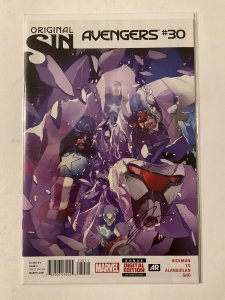 Avengers 30 Original Sin Near Mint Nm Signed Hickman Marvel