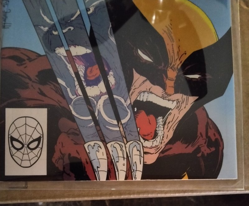 The Incredible Hulk #340 Direct Edition (1988)